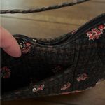 Vera Bradley  Black Red Miller Houndstooth Pattern Small Handbag Photo 9