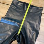 Joie NWT  Black Faux Leather Leggings S Photo 3