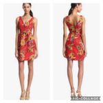 Plenty By Tracy Reese  ‘Ashley’ Retro Floral Sleeveless Dress Size 6 Photo 3