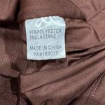 Princess Polly NEW Henley Mini Dress Cutout Brown Women’s 12 Photo 4