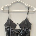 Black Strappy Dress vinyl looks new Photo 3