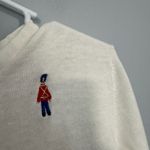 Designer Originals Vintage Designers Originals Studio Nutcracker Print Knit Top Women's Size XL Photo 7