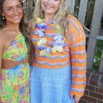 Revolve Hibiscus Dream Ring Cut Out Short Dress in Multicolor Photo 2