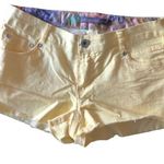 Boom Boom Jeans Pastel Yellow jean shorts Photo 0