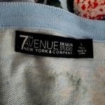 New York & Co. Floral Button Down Cardigan Sweater Photo 6