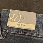 💕WIT & WISDOM💕 Jeggings ~ Dark Navy Blue 12 NWT Photo 11