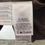 Eddie Bauer Sportshop Quilted Trench Coat in Green Size Petite Medium Photo 8