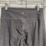 Lululemon  Align Low Rise Heather Grey Athletic Leggings Pants Women's Size‎ 4 Photo 4