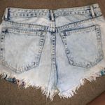 Demin Shorts Size M Photo 1