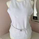 Seafolly NWT -  High Neck Maillot white Photo 0