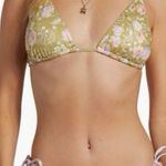 Billabong  Floral Bikini - Olive and Pink Photo 0