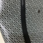 Cole Haan Geometric Black White and Gray Tote with Leather Straps Photo 1