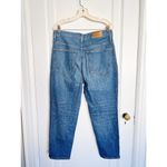 Madewell • Classic Straight Jeans in Coldbrook Wash slim ankle cropped blue Photo 10