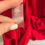 Tommy Hilfiger ✨ Red Side Tie Mini T-Shirt Sz Large Dress✨ Photo 5