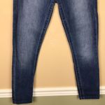 True Religion  Women’s Flap Pocket Skinny Medium Wash Denim Jeans Photo 2