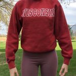Jansport Wisconsin Badger Crew Neck Photo 0