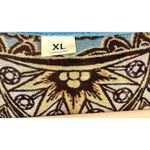 Kaftan Kimono Dress Sz XL Blue Sequins Summer Beach Wear CoverUp Vacation Cruise Photo 10