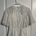 Keepsake  Wild Love Ruffle Mini Dress Size XS Photo 6