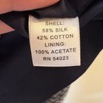 Banana Republic Geometric Print Silk-Blend Pencil Skirt Size 4 Photo 6