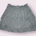 Petal and Pup Blue and White Floral Luda Layered Skirt 10 Photo 0