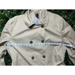 J Crew Light Tan Belted Trench Coat Size 20 Photo 7