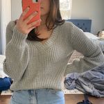 J.Crew Vneck knit Sweater Photo 1