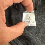 Women's Sleeveless Charcoal Top Blue Photo 7