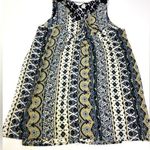 Sun & Shadow  Sleeveless Blouse Sheer Lace Back Size L Photo 0