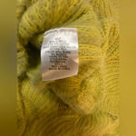 Kori  Lime Green Oversized Knit Sweater Small Scalloped Hem‎ NWT Photo 11