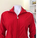 Nike red with black & white long sleeve jacket Photo 3