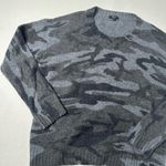 Rails $228  Women's Blue Louie Camo-Print Long Sleeve Sweater - Small Photo 2