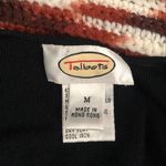 Vintage Talbots Black Long Sleeve Cardigan Button Up Jacket Top Shirt Blouse Sweater #Goth #Emo #Whimsygoth #Preppy Dark Academia Size M Photo 3