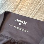  womens black Hurley H20-dry leggings size XS EUC Photo 1