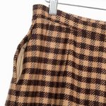 Vintage Valentino Miss V Brown Wool Check Pattern A Photo 6