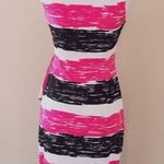 Ny&co NY& striped sheath dress size small Photo 4