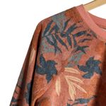 l*space L* Hayes Pink Floral Print Crewneck Pullover Sweatshirt Size Small Photo 4