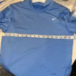 Nike Long Sleeve Light Blue Dry Fit Athletic Top Turtleneck Size Med Photo 3