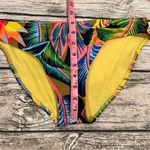Aerie  Tropical Print Bikini Bottom - Yellow, Pink, Blue, Green Photo 2