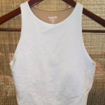 Old Navy  Active High Neck Crop Top With Built In Bra XS new with tags Photo 0