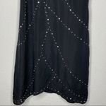 Wyton Dress Black Silver Studs‎ Photo 7