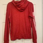 NFL Nike Houston Texans Women’s Light Weight Zipped Large Red Hoodie. 2559 Photo 7