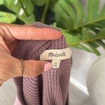 Madewell  thermal vneck long sleeve top Photo 5