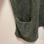 Madewell Green Cozy Walker Cardigan Slouchy Open Front Sweater Alpaca Sz Small Photo 4