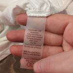 Calia white mock neck long sleeve rash guard size medium Photo 5