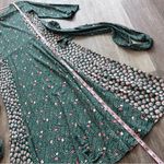 Boden Anna tulip printed dress size‎ 6 TALL Green Photo 4