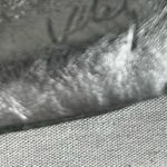 Vintage Velez Genuine Leather Colombia Metallic Silver Embossed Crossbody Bag Photo 5