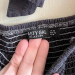 Nasty Gal ✨ Purple Puff Sleeve Smocked Top 10 Photo 8