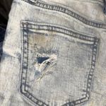 Eunina High Rise Blue Distressed Jeans Photo 1