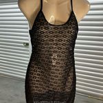 Dress and or coverup Black Size M Photo 0