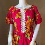 New Women’s Pink Sunflower Mini Dress size XXL For size 14 It runs small Photo 4